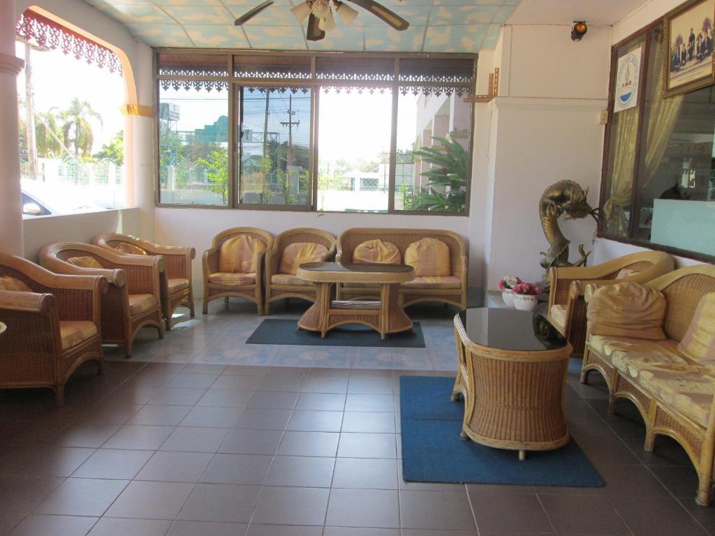 Royal Jommanee Hotel Nongkhai ノーンカーイ エクステリア 写真
